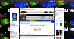 Desktop Screenshot of djmartial02.skyrock.com