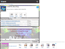 Tablet Screenshot of djmartial02.skyrock.com