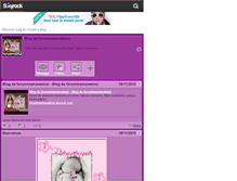 Tablet Screenshot of forummamanetmoi.skyrock.com