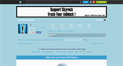 Desktop Screenshot of movies-and-books.skyrock.com
