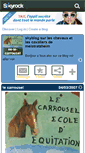 Mobile Screenshot of ee-le-carrousel.skyrock.com