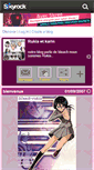 Mobile Screenshot of bleach-rukia.skyrock.com