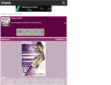 Tablet Screenshot of bleach-rukia.skyrock.com