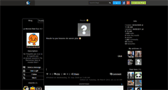 Desktop Screenshot of missmaude204.skyrock.com