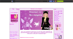 Desktop Screenshot of miss-ohmydollz.skyrock.com