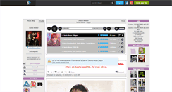 Desktop Screenshot of justin-bieber-news.skyrock.com