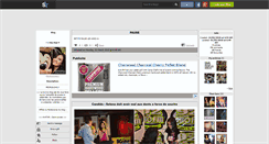 Desktop Screenshot of peoplexdaily.skyrock.com