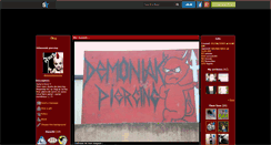 Desktop Screenshot of demoniakpiercing.skyrock.com