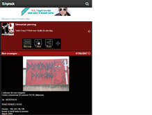 Tablet Screenshot of demoniakpiercing.skyrock.com