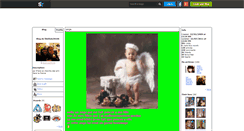 Desktop Screenshot of libellule29106.skyrock.com