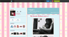 Desktop Screenshot of latouffe.skyrock.com