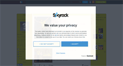Desktop Screenshot of bricede-nice.skyrock.com