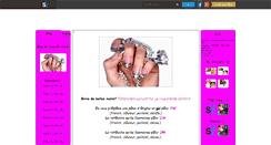 Desktop Screenshot of crea-of-nails.skyrock.com