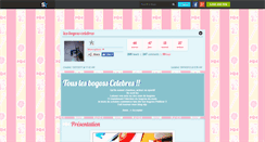 Desktop Screenshot of les-bogoss-celebres.skyrock.com