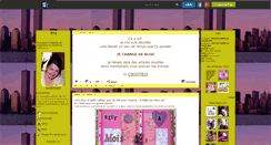 Desktop Screenshot of cocotte-mag33.skyrock.com