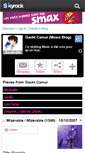 Mobile Screenshot of gackt-zik.skyrock.com