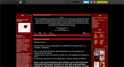 Desktop Screenshot of pour-marieodile.skyrock.com