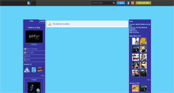 Desktop Screenshot of lolode01.skyrock.com
