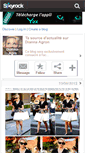 Mobile Screenshot of dianna-agrn.skyrock.com