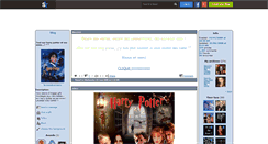 Desktop Screenshot of le-monde-d-harry.skyrock.com