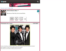 Tablet Screenshot of jb--fics--nous.skyrock.com