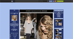 Desktop Screenshot of just-swift.skyrock.com