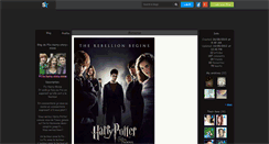 Desktop Screenshot of fiic-harry-story-mione.skyrock.com