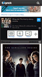 Mobile Screenshot of fiic-harry-story-mione.skyrock.com
