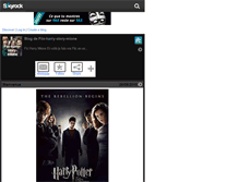 Tablet Screenshot of fiic-harry-story-mione.skyrock.com