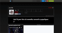 Desktop Screenshot of mwa-kiko.skyrock.com