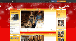 Desktop Screenshot of majid-daoudi.skyrock.com