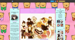 Desktop Screenshot of junjou-love.skyrock.com