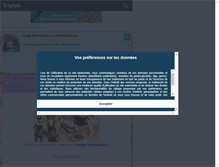 Tablet Screenshot of junjou-love.skyrock.com