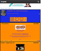 Tablet Screenshot of histoire-fic-naruto.skyrock.com