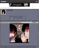Tablet Screenshot of blackfallenangel.skyrock.com