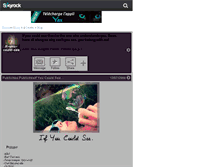 Tablet Screenshot of if--you--could--see.skyrock.com