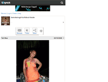 Tablet Screenshot of bora-bora-girl.skyrock.com