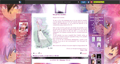 Desktop Screenshot of kyoya-x-nile.skyrock.com