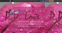 Desktop Screenshot of prisca-lov.skyrock.com