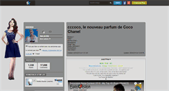 Desktop Screenshot of cccoco.skyrock.com