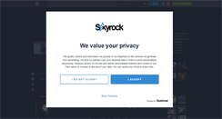 Desktop Screenshot of itrustme77.skyrock.com