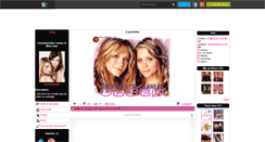 Desktop Screenshot of olsen2jumelles.skyrock.com