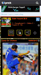 Mobile Screenshot of edenhazard26.skyrock.com