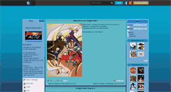 Desktop Screenshot of dragonball-ragingblast.skyrock.com