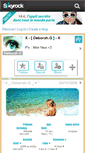 Mobile Screenshot of deborah-g.skyrock.com