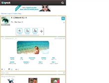 Tablet Screenshot of deborah-g.skyrock.com