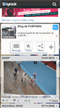 Mobile Screenshot of fabfab94.skyrock.com