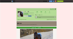Desktop Screenshot of lovepony.skyrock.com