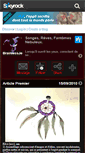 Mobile Screenshot of brainlessjester.skyrock.com