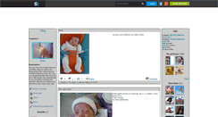 Desktop Screenshot of comcy.skyrock.com